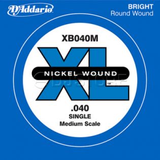D'Addario XB040M