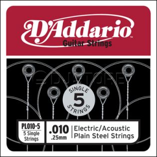 D'Addario PL010-5
