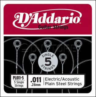 D'Addario PL011-5