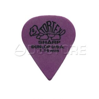 Dunlop Tortex Sharp Pick 1.14 мм (12 штук)