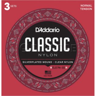 D'Addario EJ27N-3D