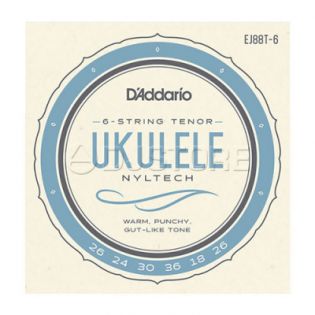 D'Addario EJ88T-6