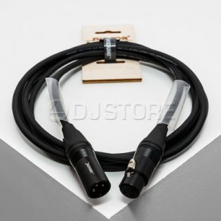 SHNOOR DMX/MIC-XMXF-B-1,5m
