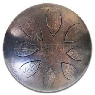 Handpan Overtone OHP-L33-8-0-BZ-D