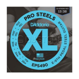 D'Addario EPS490