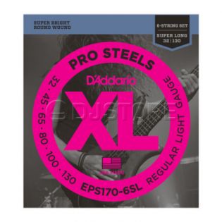 D'Addario EPS170-6SL