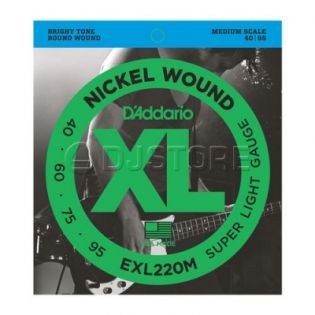 D'Addario EXL220M
