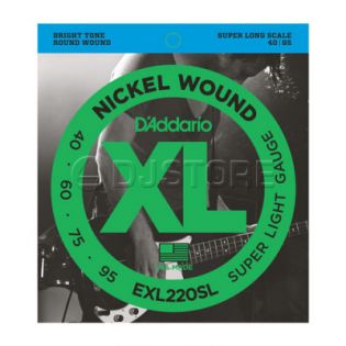 D'Addario EXL220SL