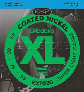 D'Addario EXP220