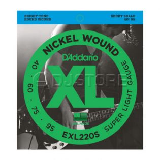D'Addario EXL220S