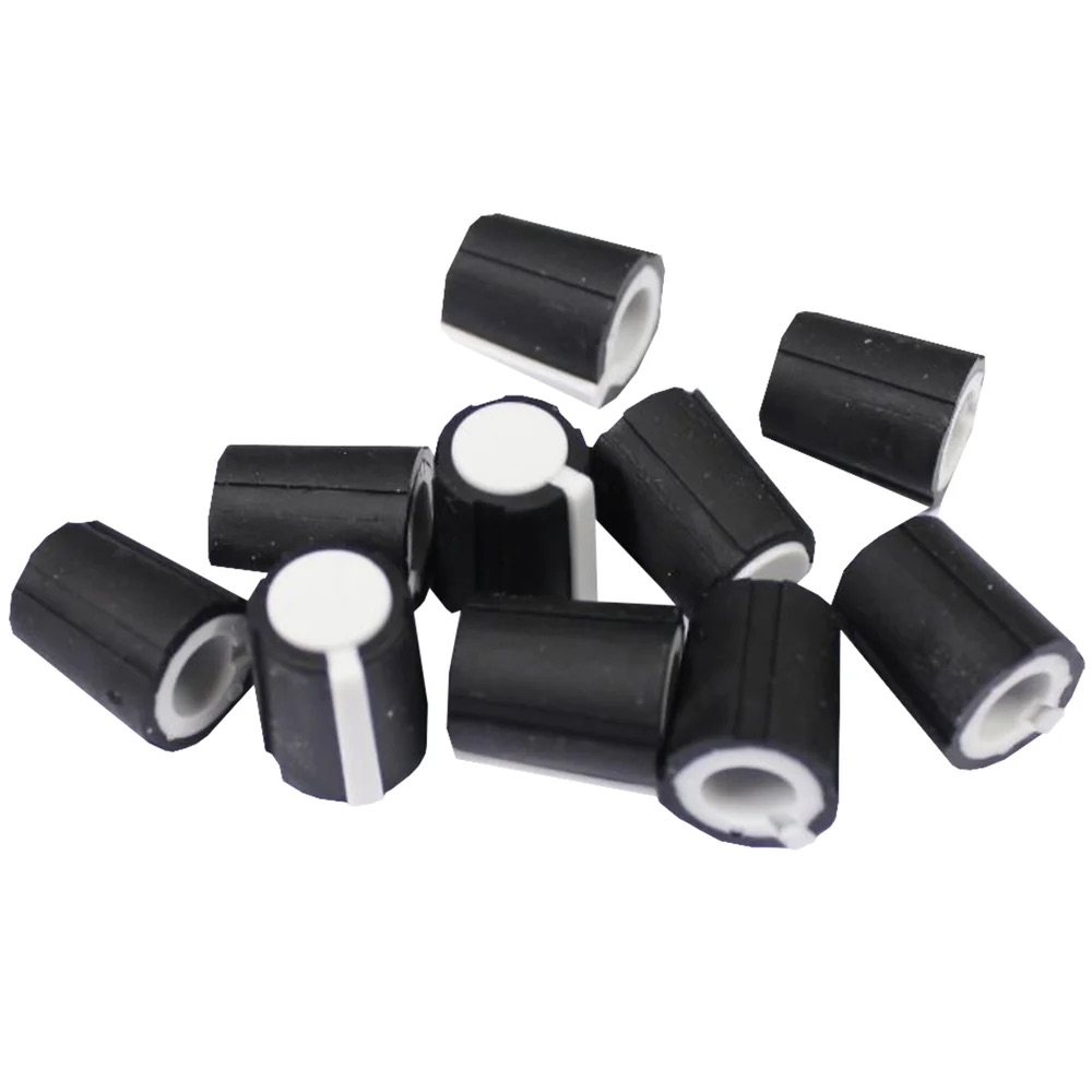 Make Noise White Small Knobs (10 шт.)
