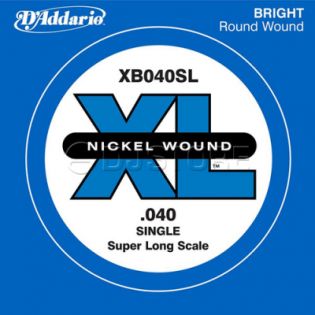 D'Addario XB040SL