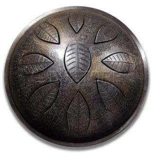 Handpan Overtone OHP-L36-8-1-Ake-Dm