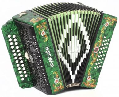 Шуйская гармонь «Шуйская» SZ32XL-C-GR