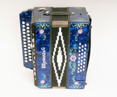 Шуйская гармонь "Шуйская" SZ32XL-A#-BL