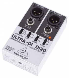 Behringer ULTRA-DI DI20
