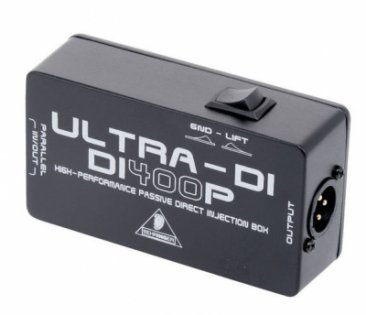 Behringer ULTRA-DI DI400P