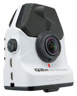 Zoom Q2n White