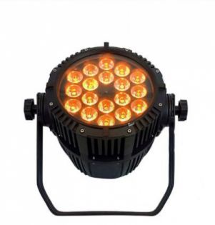 SZ-Audio Waterproof LED Par 18x12W RGBW ip65