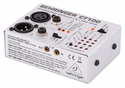 Behringer CABLE TESTER CT100