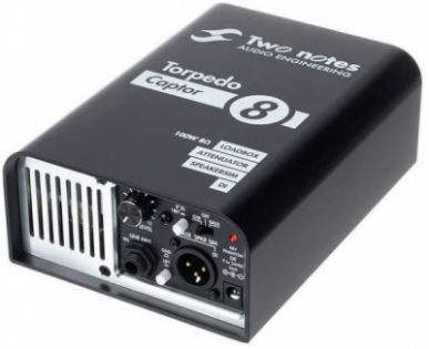 Two Notes Torpedo Captor 8 Ohms