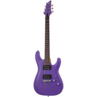 Schecter C-6 Deluxe Dark Purple