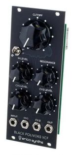 Erica Synths Black Polivoks VCF V2