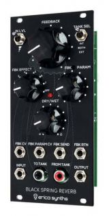 Erica Synths Black Spring Reverb