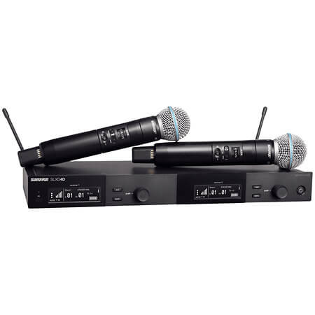 Shure SLXD24DE/Beta58 H56