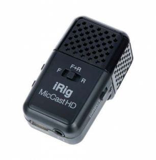 IK Multimedia iRig Mic Cast HD