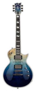 ESP E-II Eclipse BM Blue Nat Fade