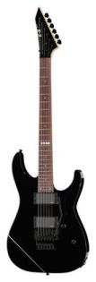 ESP E-II M-II Neck Thru BLK