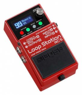Boss RC-5 Loop Station