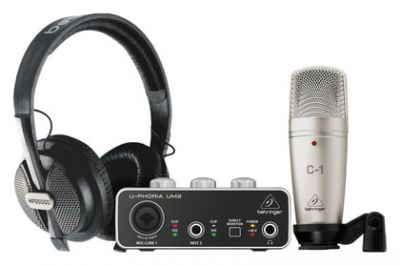 Behringer U-Phoria Studio