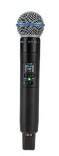 Shure SLXD2/Beta58 H56