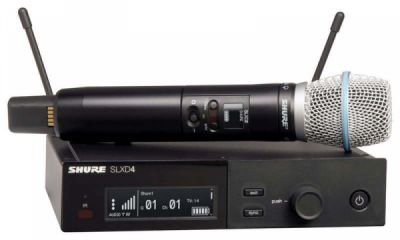 Shure SLXD24E/Beta87A H56