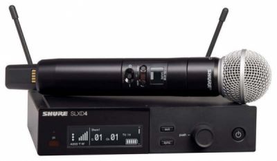 Shure SLXD24E/SM58 H56