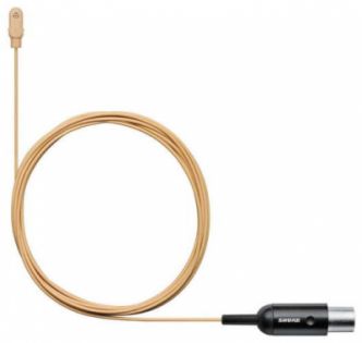 Shure DL4T/O-MTQG-A DuraPlex Lav