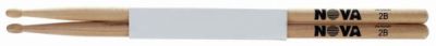 Vic Firth 2B Nova Hickory Wood Tip