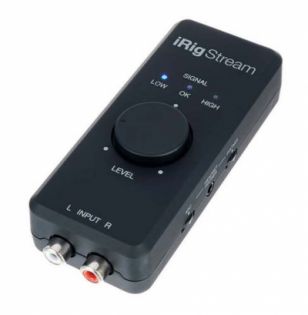 IK Multimedia iRig Stream