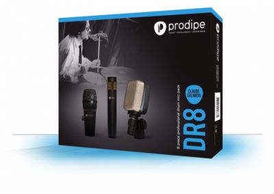 Prodipe DR8 Salmieri Drums Mic Pack