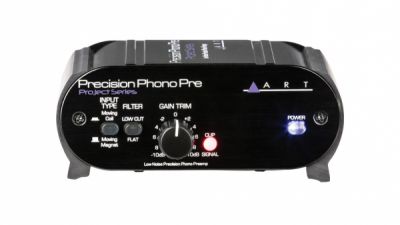 Art Precision Phono Preamp