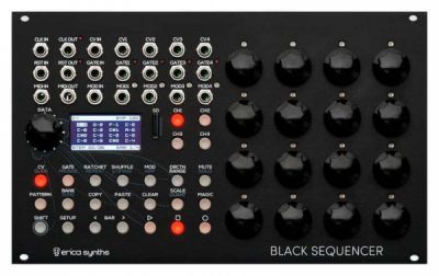 Erica Synths Black Sequencer