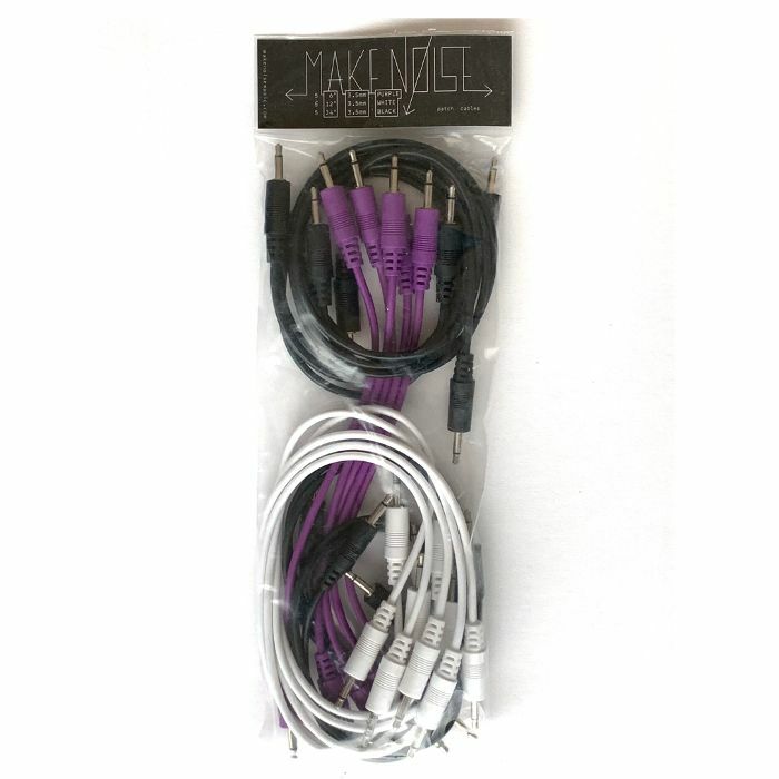Make Noise Assorted Patch Cables (15 шт.)