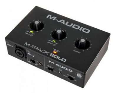 M-Audio M-Track Solo