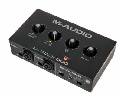 M-Audio M-Track DUO
