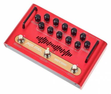 Hotone Mojo Attack Pedal Amp