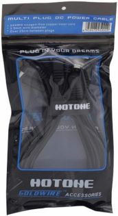 Hotone 5-Plug Angled Head DC Power Cable