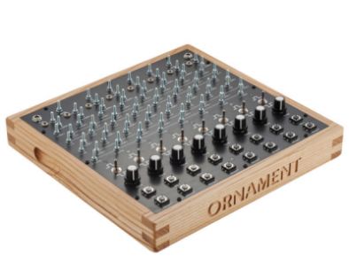 SOMA laboratory Ornament-8 Woody