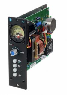 APi Audio 312 Mic Pre